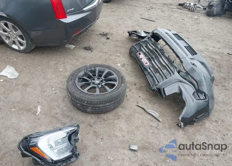 2025 GMC Terrain Awd Elevation из США, поврежденный, VIN 3GKALUEG9SL182512